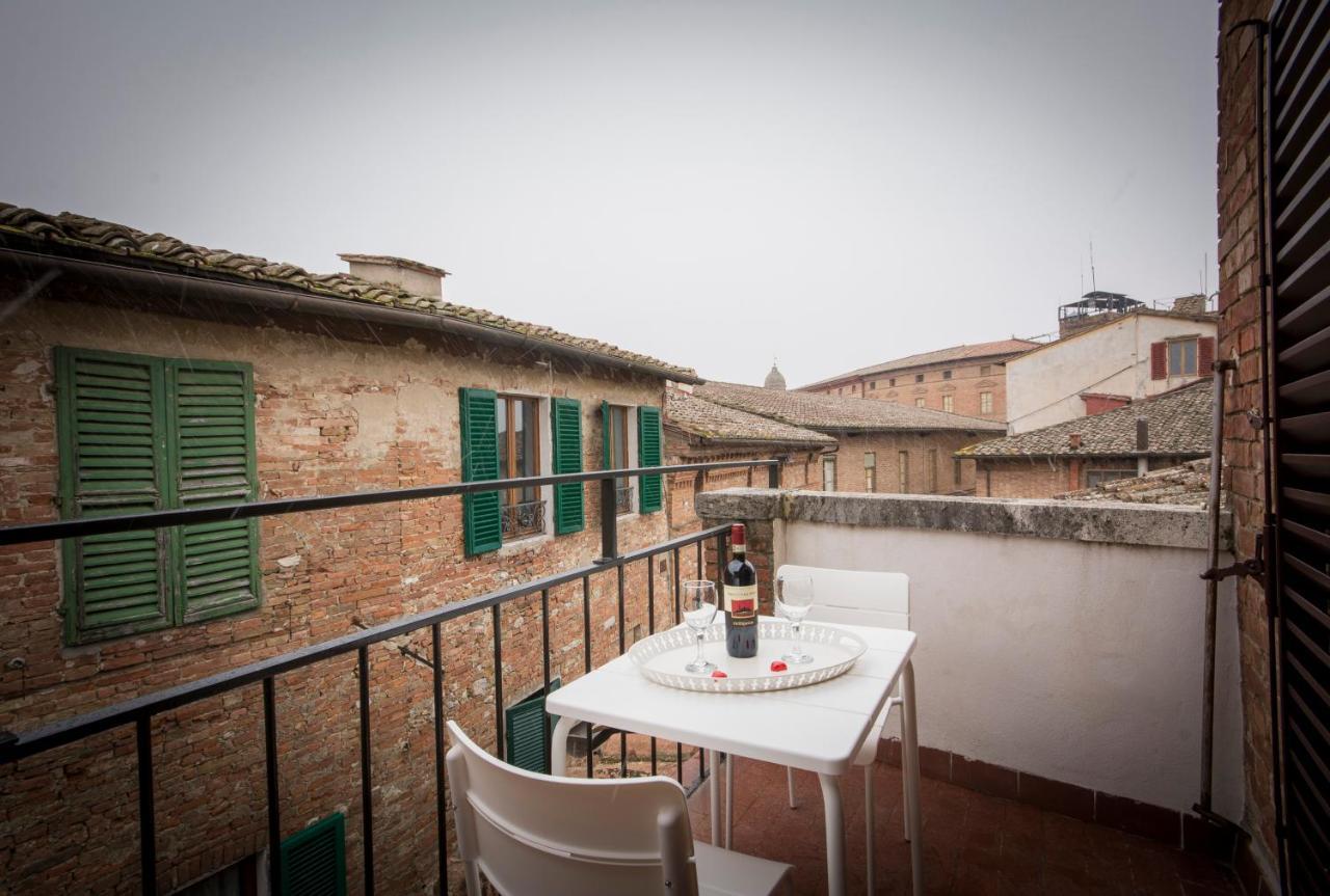 Apartmán Astonish Cathedral View Siena Exteriér fotografie